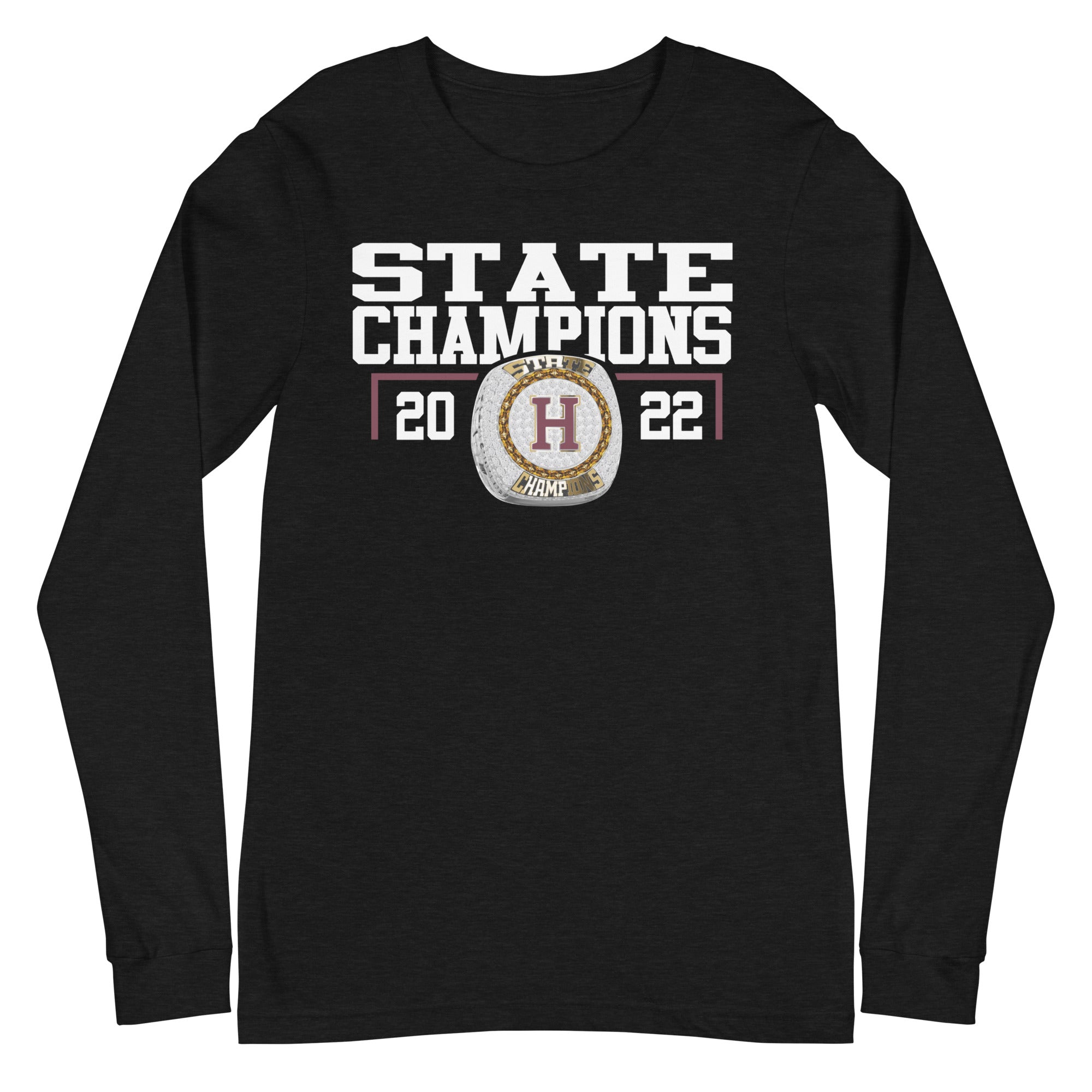 Haverford State Champions Unisex Long Sleeve Tee