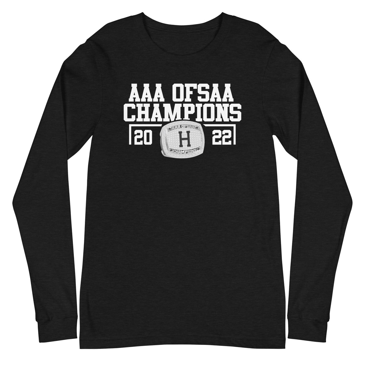 Humberside Collegiate Institute Champions Unisex Long Sleeve Tee