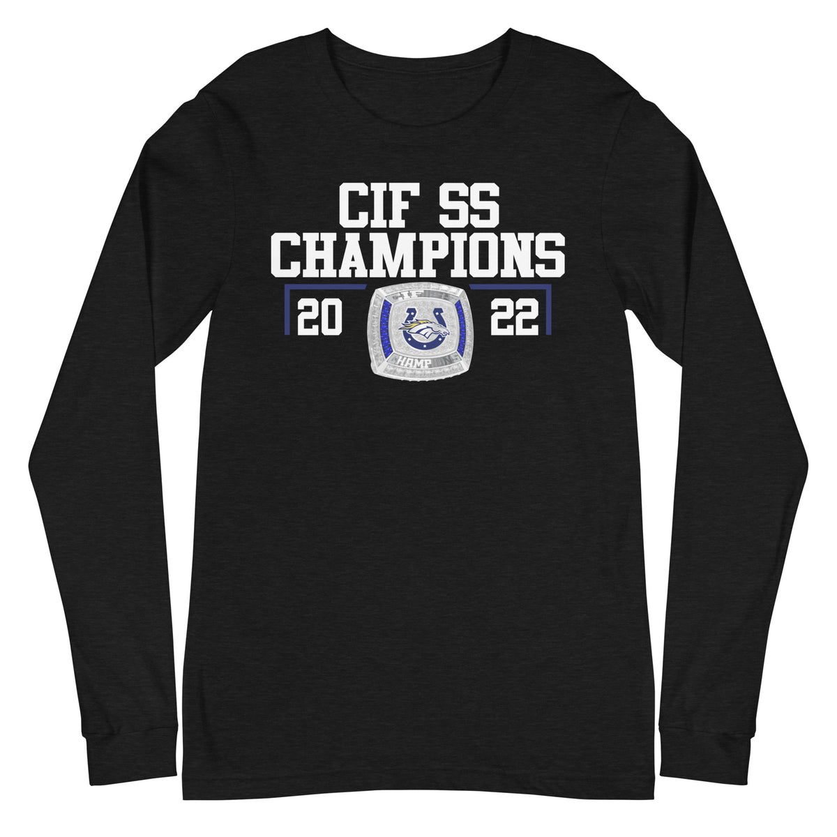 Vista Murrieta CIF SS Champions Unisex Long Sleeve Tee