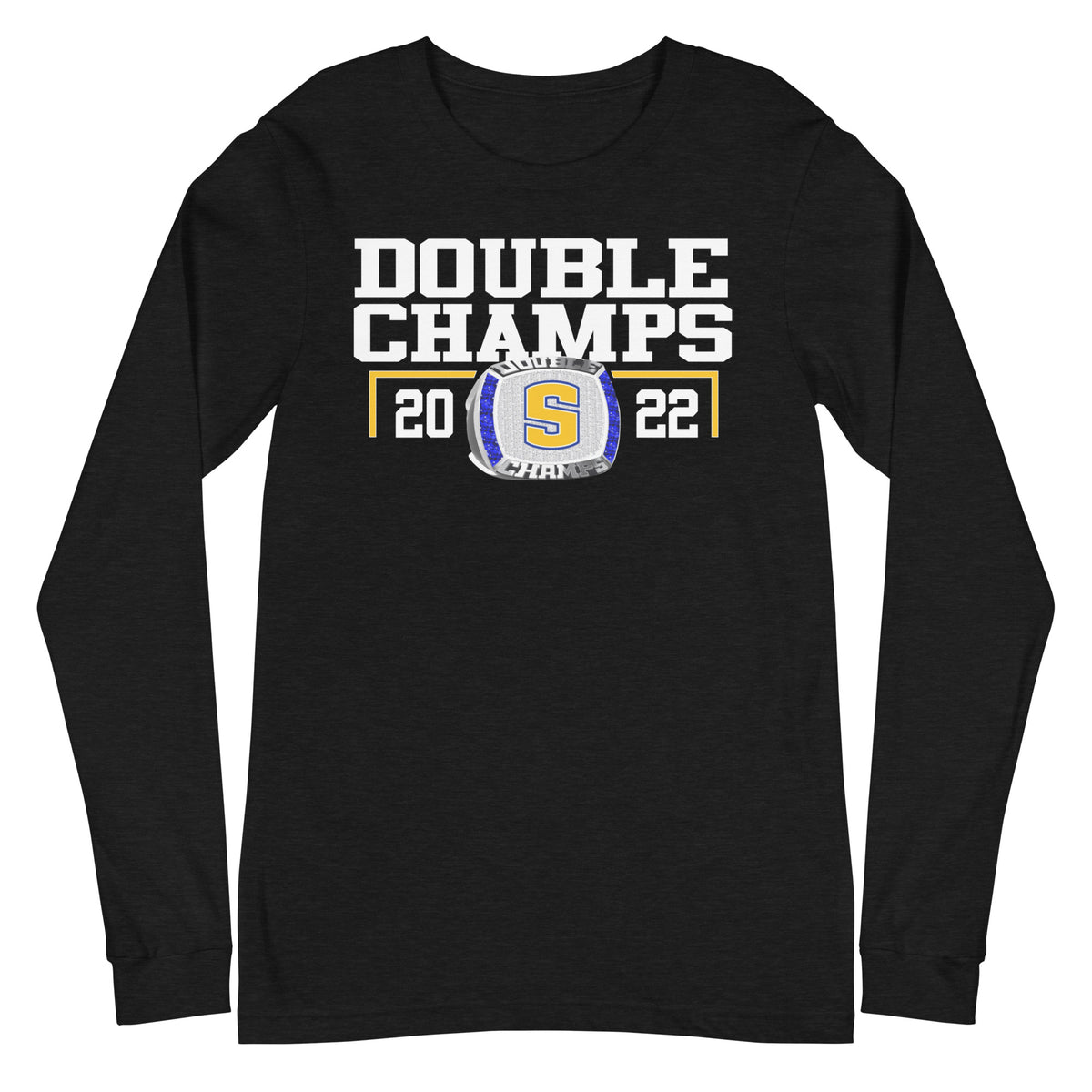 Stillwater High School Double Champions Unisex Long Sleeve Tee