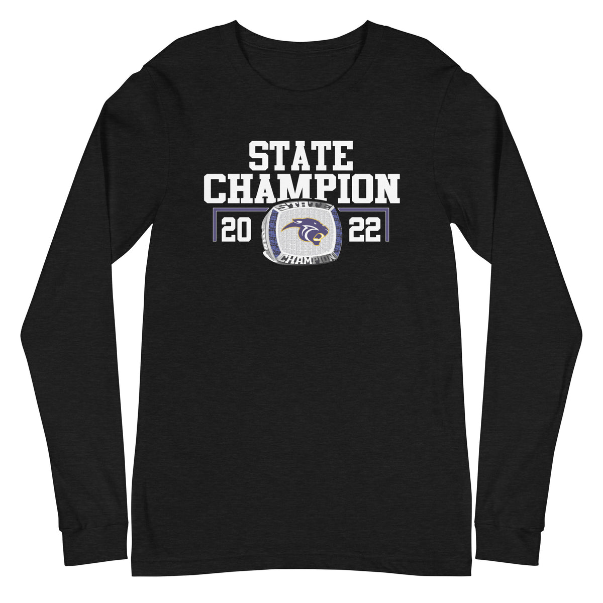 Fouke High School State Champion Unisex Long Sleeve Tee