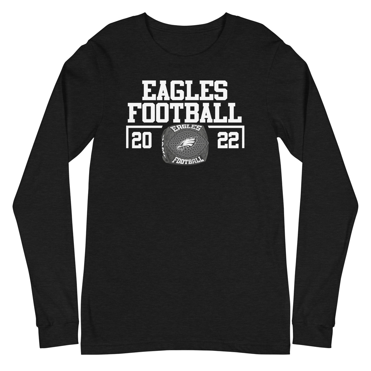 Eagles Football Unisex Long Sleeve Tee