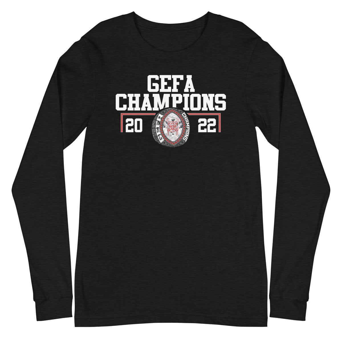 Moshannon Valley Vikings GEFA Champions Unisex Long Sleeve Tee