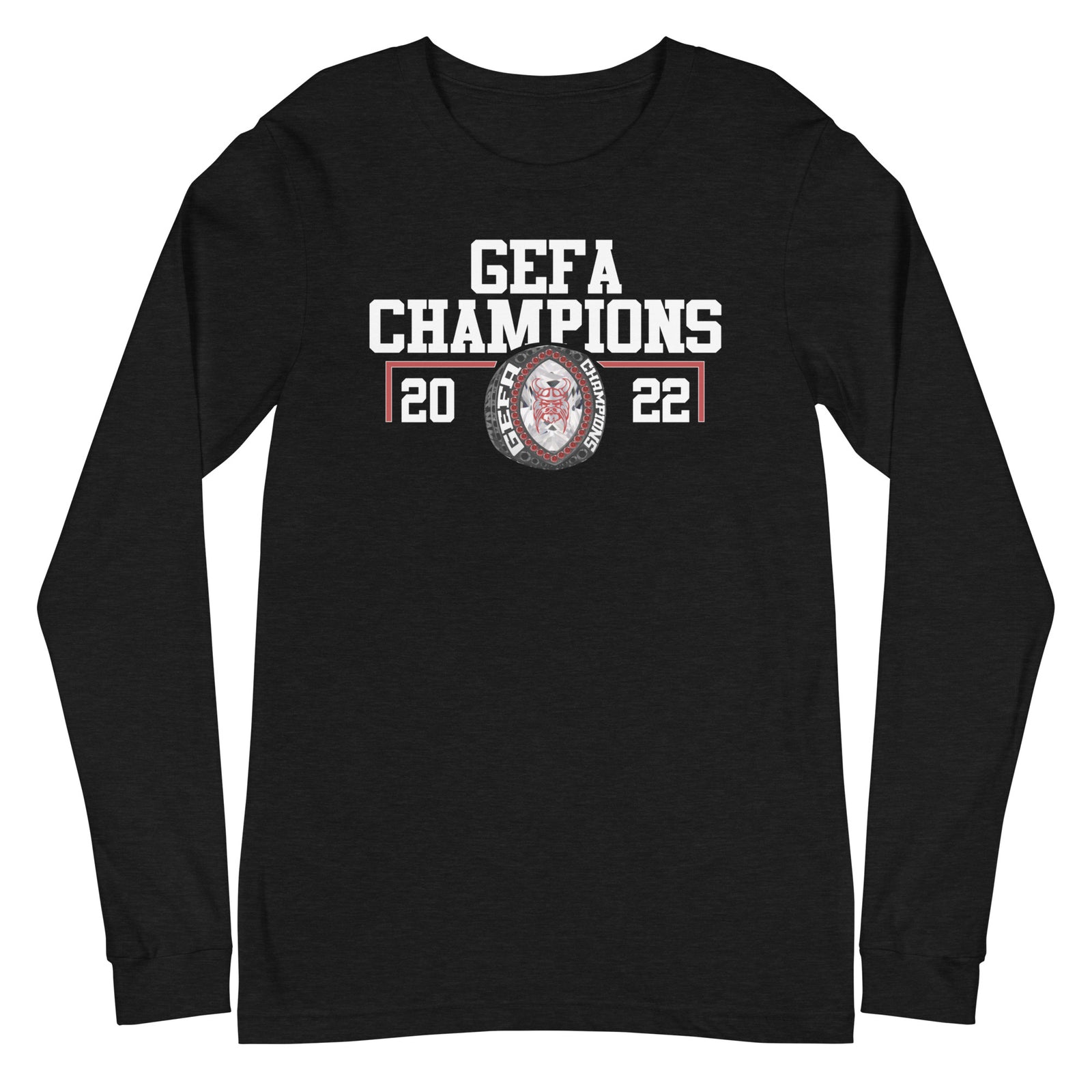 Moshannon Valley Vikings GEFA Champions Unisex Long Sleeve Tee