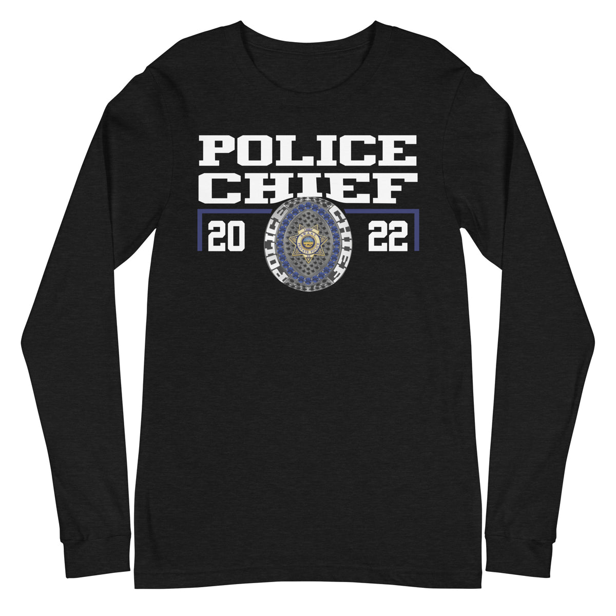 Police Chief Unisex Long Sleeve Tee