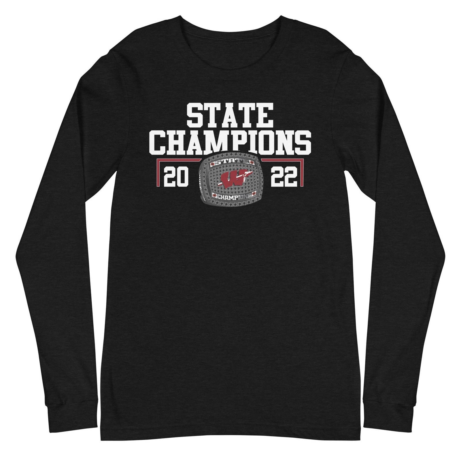 Windsor High School State Champions Unisex Long Sleeve Tee