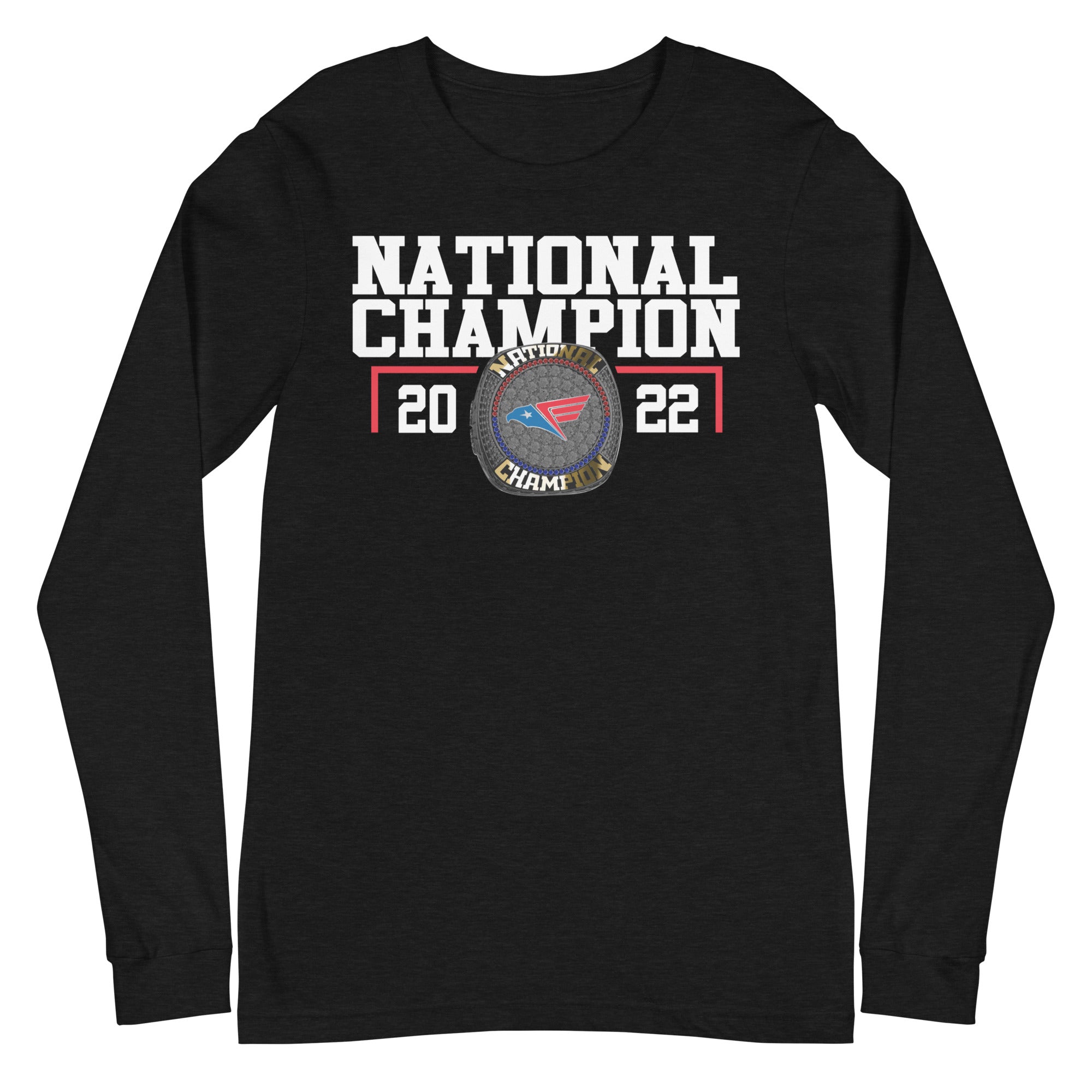 AGT National Champions Unisex Long Sleeve Tee