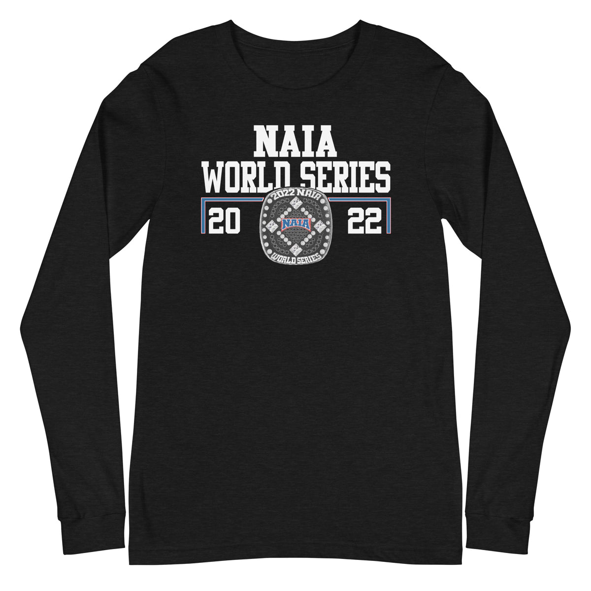 2022 NAIA World Series Umpire Unisex Long Sleeve Tee
