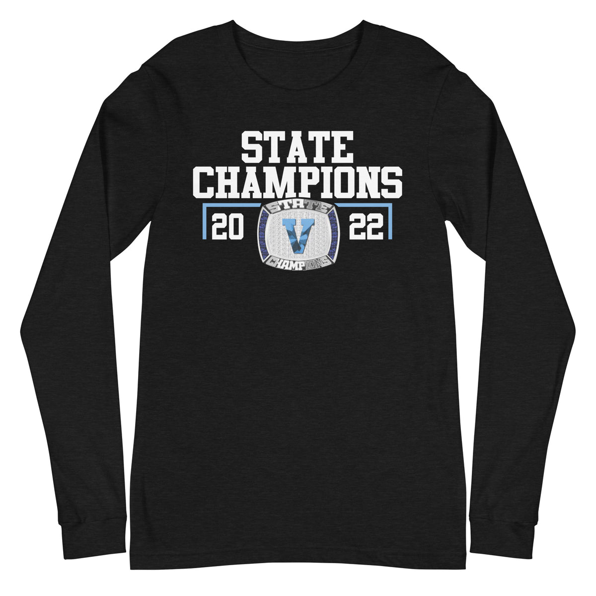 Valor Christian High School State Champions Unisex Long Sleeve Tee