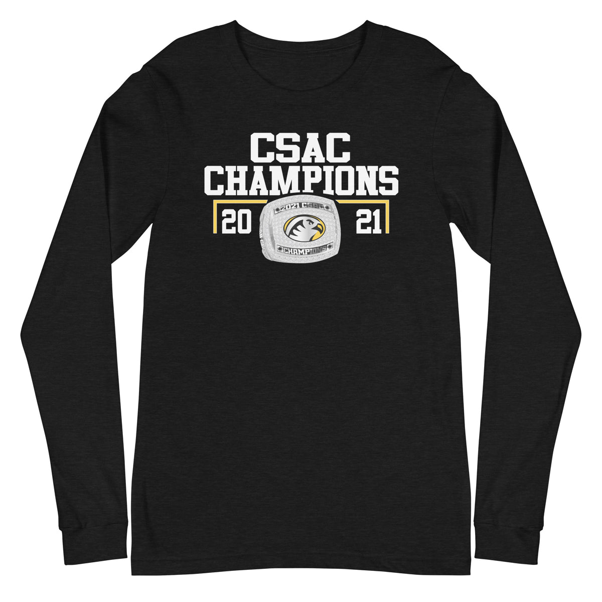 Cedar Crest 2021 CSAC Champions Unisex Long Sleeve Tee