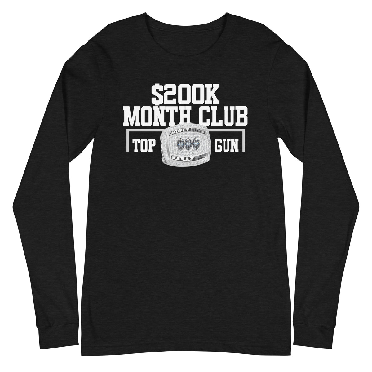 Carpet Guys Top Gun Unisex Long Sleeve Tee