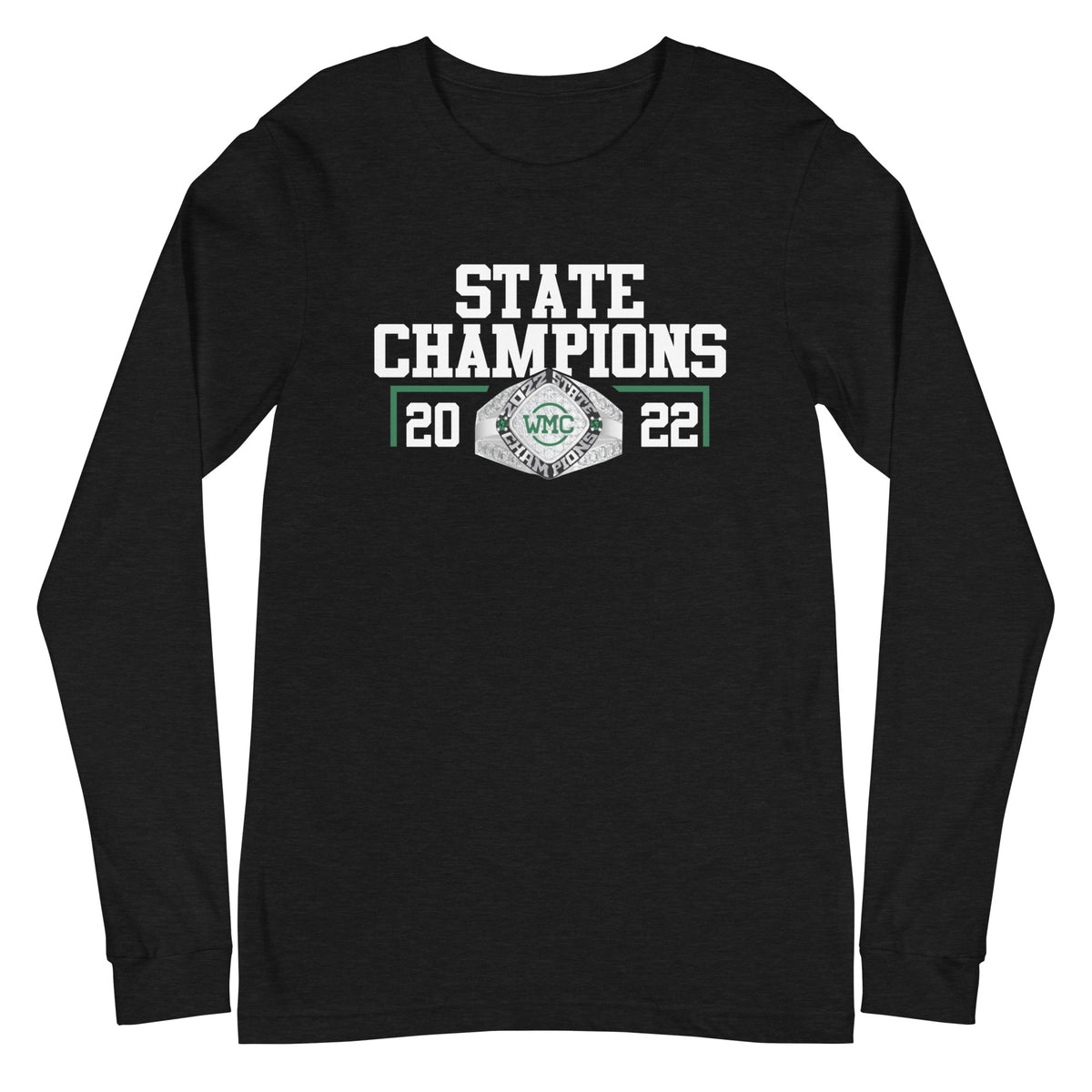 Western Michigan Christian State Champions Unisex Long Sleeve Tee