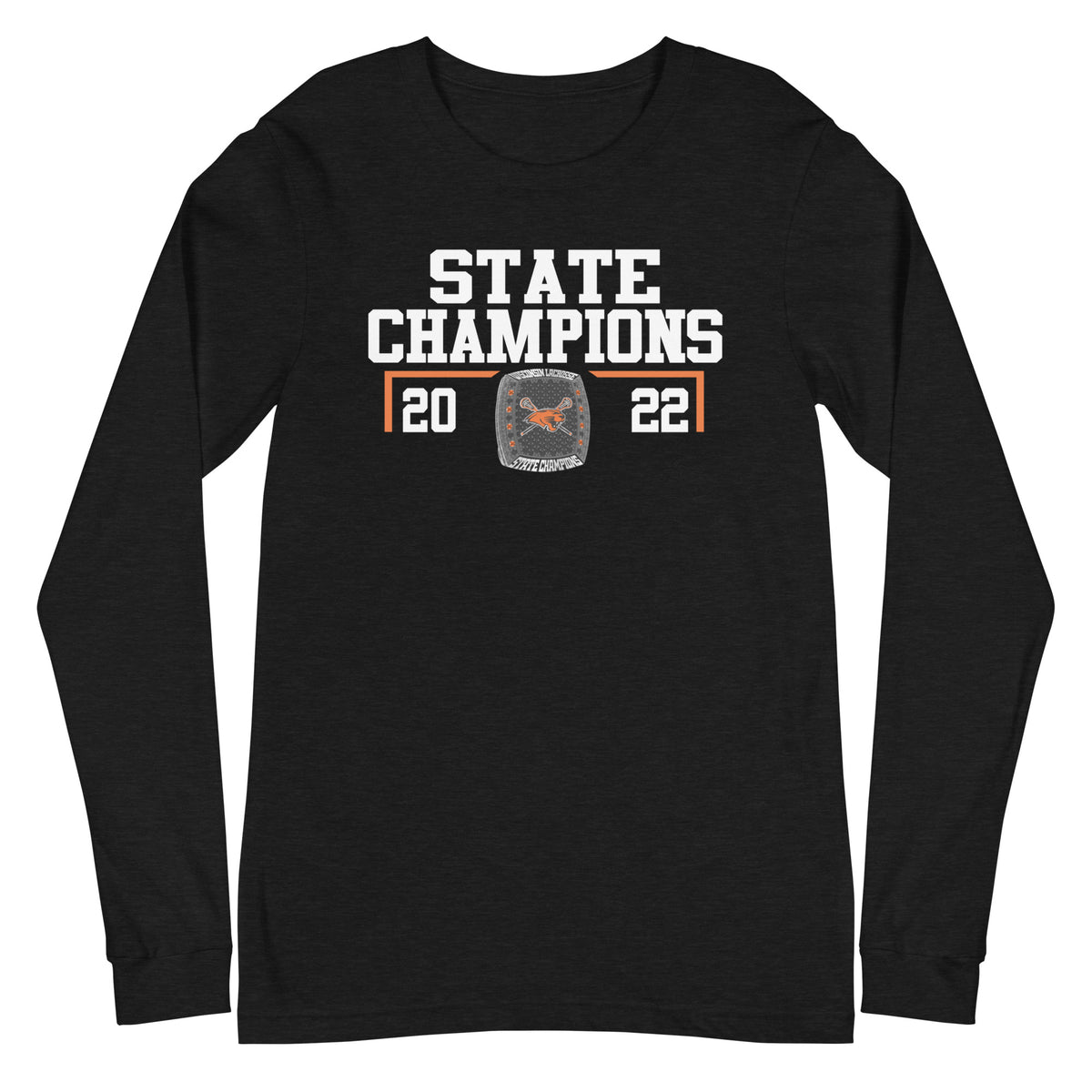 Wisconsin Oregon Panthers State Champions Unisex Long Sleeve Tee