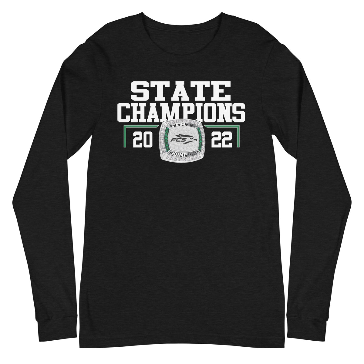Fredericksburg Christian School State Champions Unisex Long Sleeve Tee