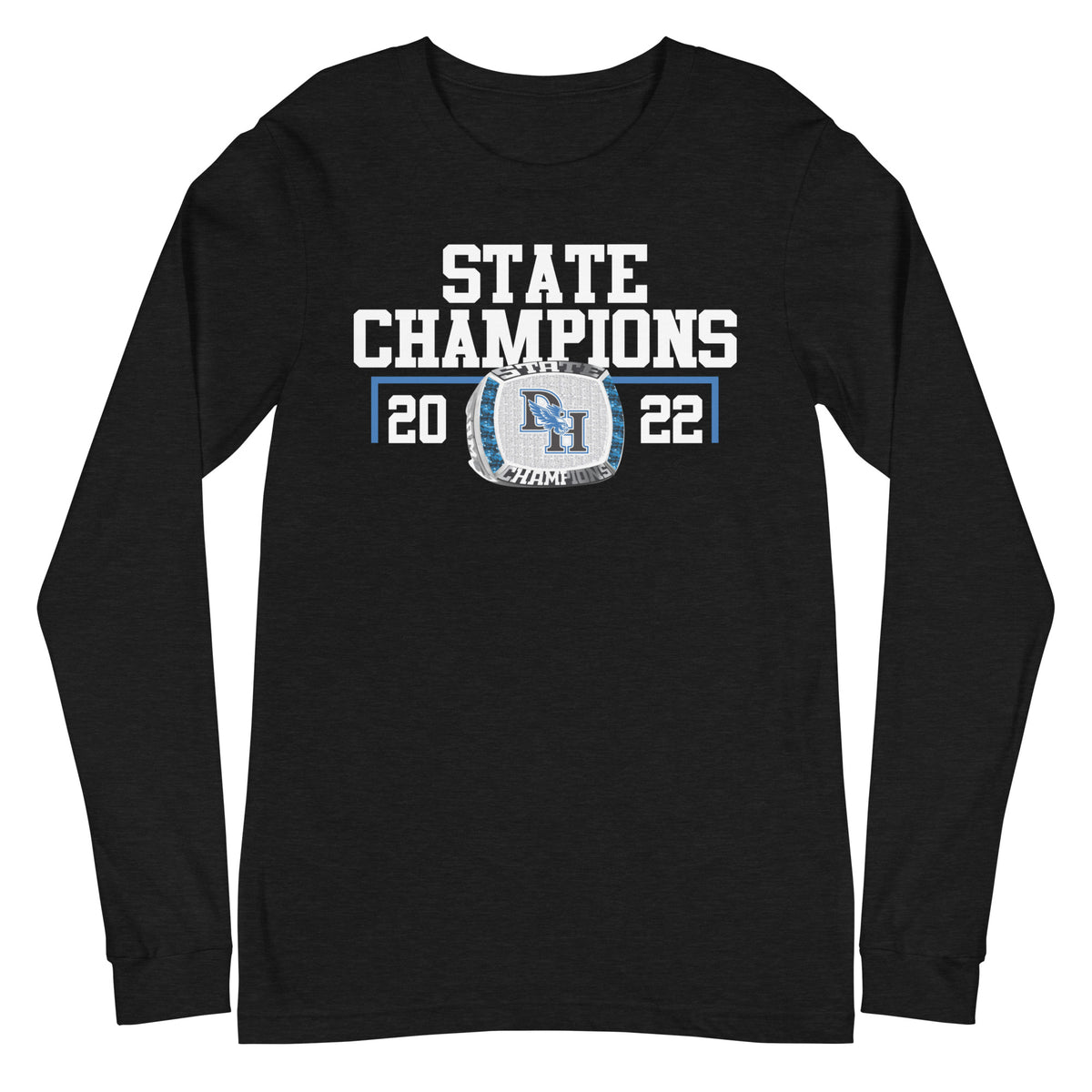 Deposit/Hancock High School State Champions Unisex Long Sleeve Tee