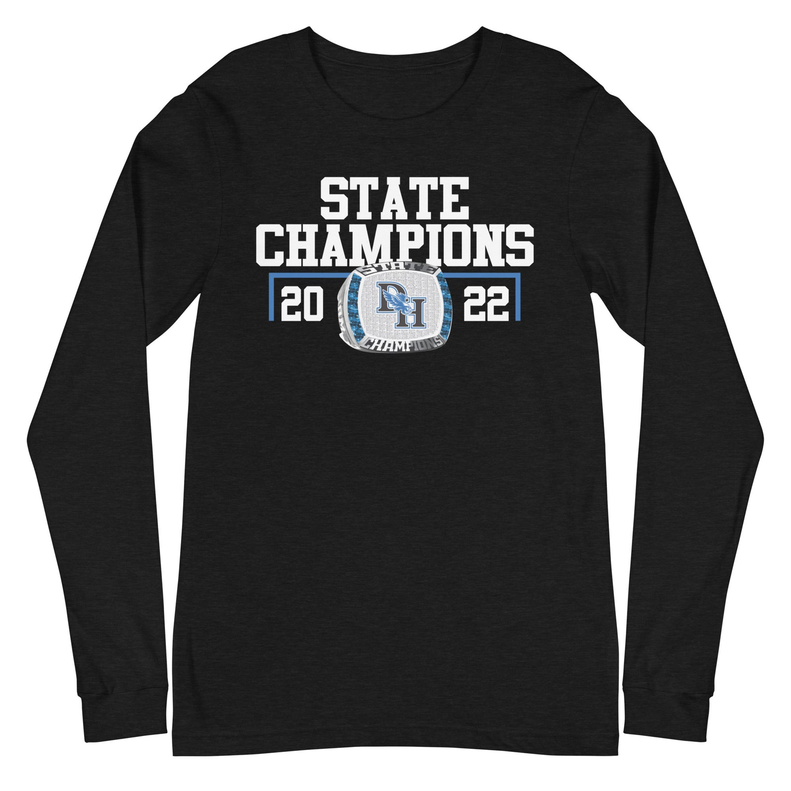 Deposit/Hancock High School State Champions Unisex Long Sleeve Tee