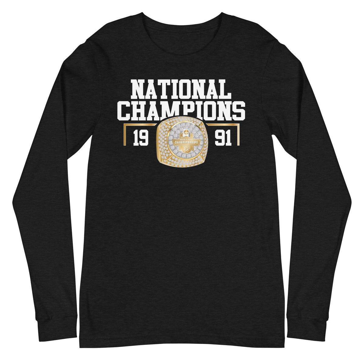 University of Tennessee NCAA Champions Unisex Long Sleeve Tee