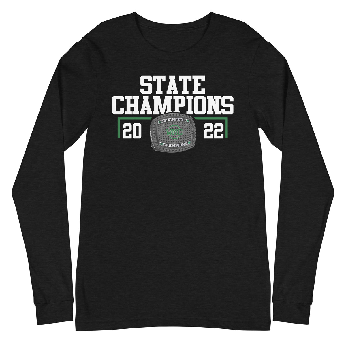 Western Michigan Christian State Champions Unisex Long Sleeve Tee