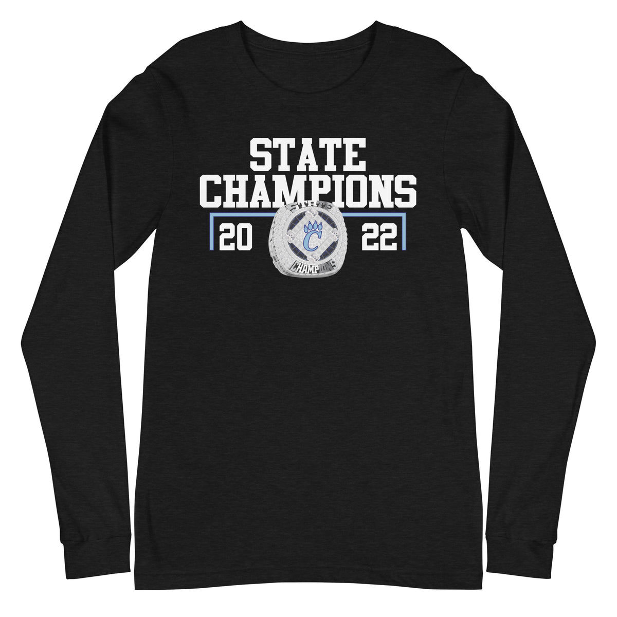 Chesapeake High School State Champions Unisex Long Sleeve Tee