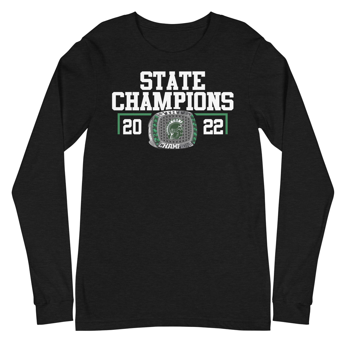 West High School State Champions Unisex Long Sleeve Tee