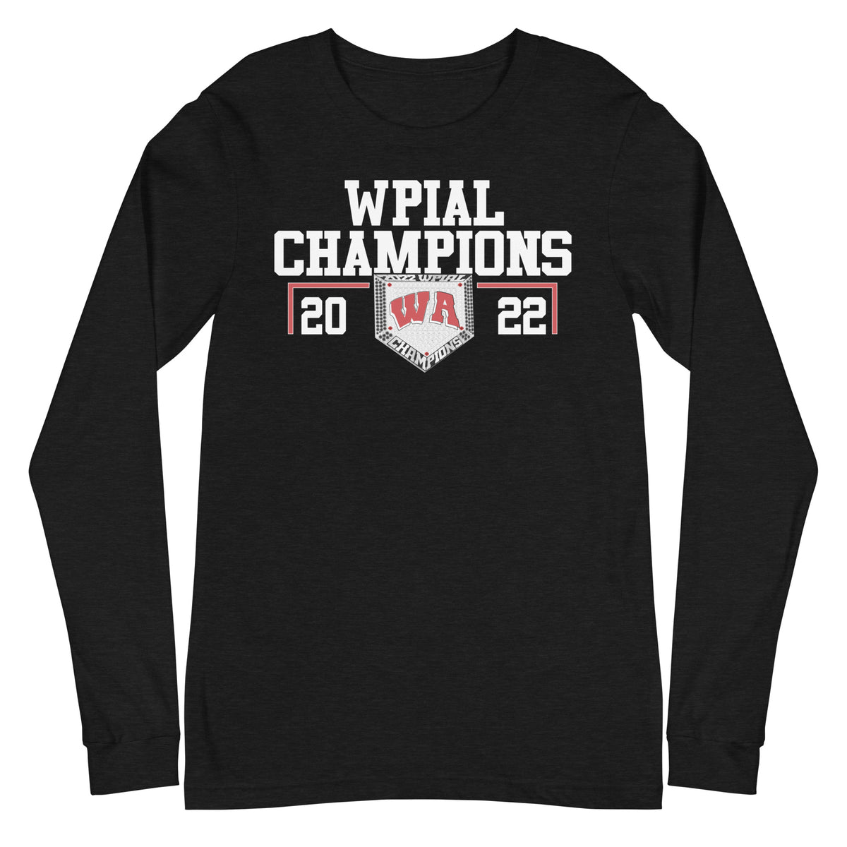 West Allegheny High School WPIAL Champions Unisex Long Sleeve Tee