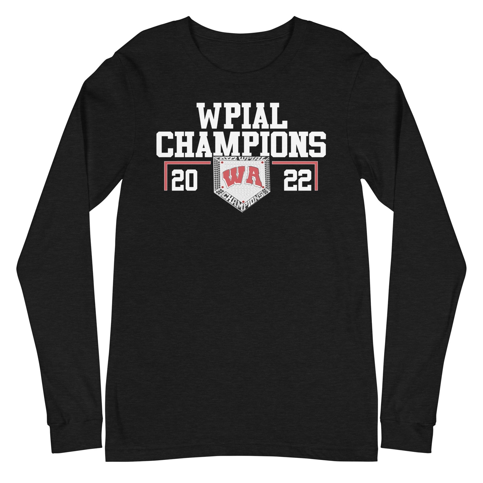 West Allegheny High School WPIAL Champions Unisex Long Sleeve Tee