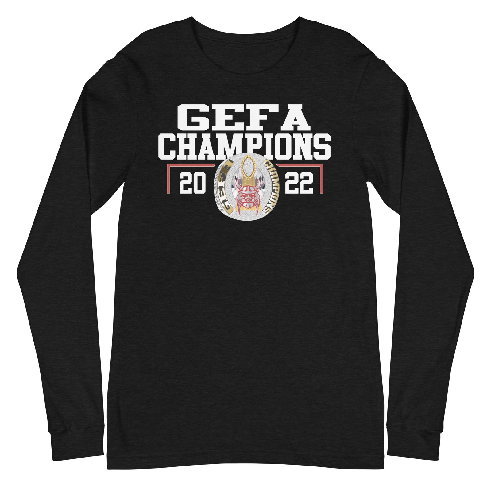 Moshannon Valley Vikings GEFA Champions Unisex Long Sleeve Tee