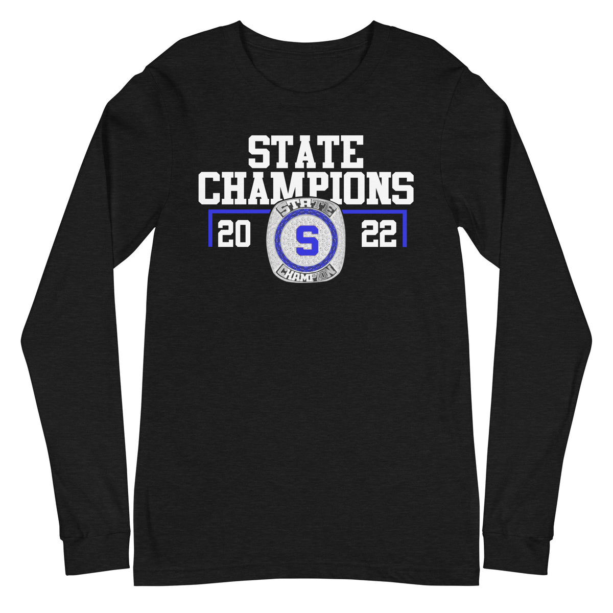 Sulligent High School State Champions Unisex Long Sleeve Tee