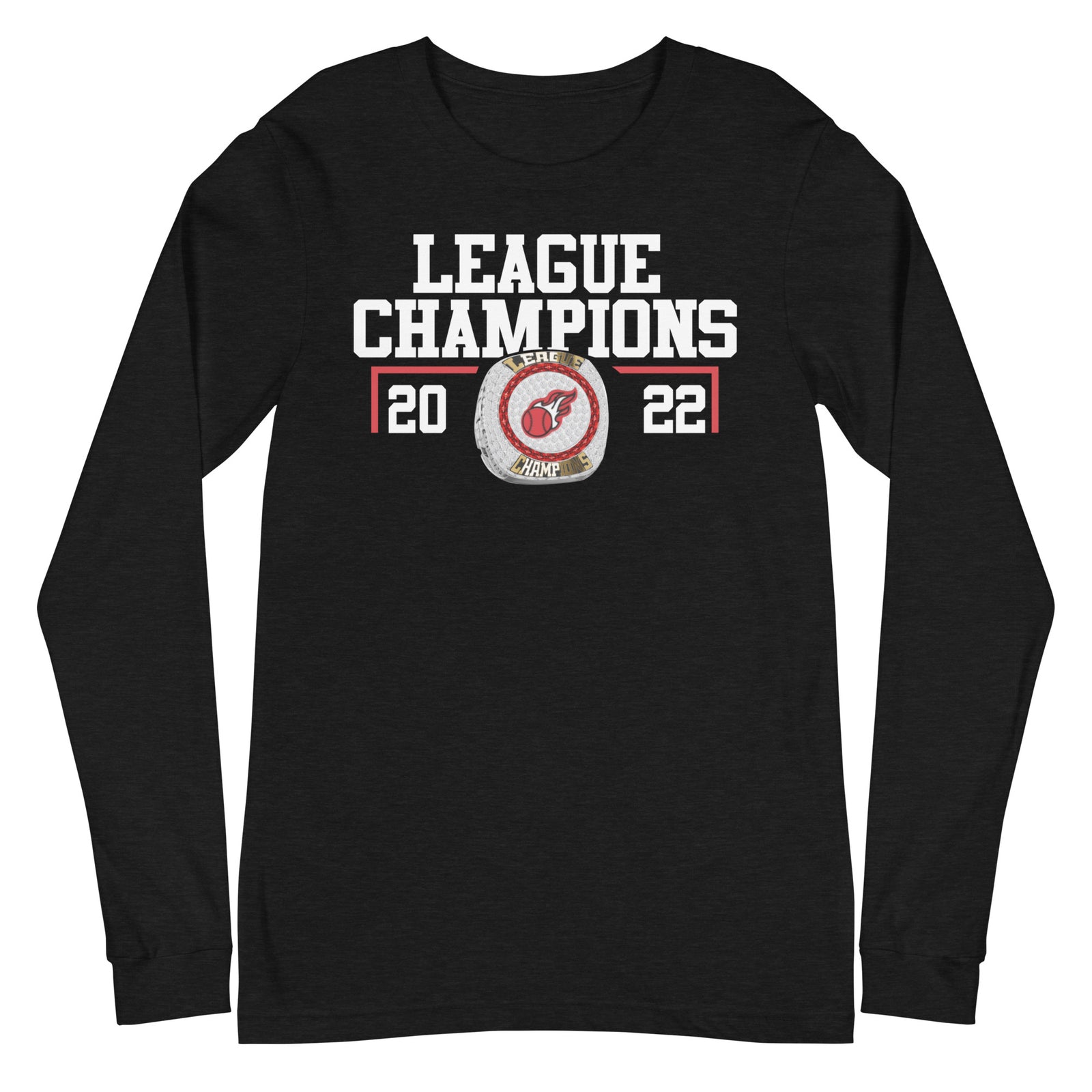 Hillel Heat League Champions Unisex Long Sleeve Tee