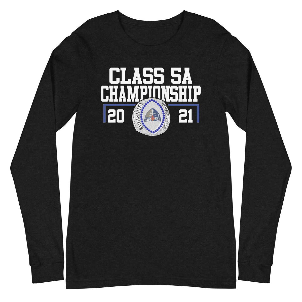 Greater New Orleans Football Officials Unisex Long Sleeve Tee
