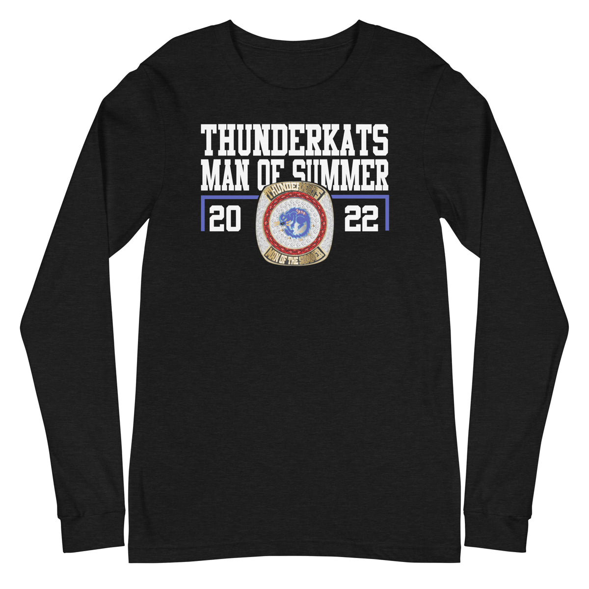 Thunderkats Man of the Summer Unisex Long Sleeve Tee