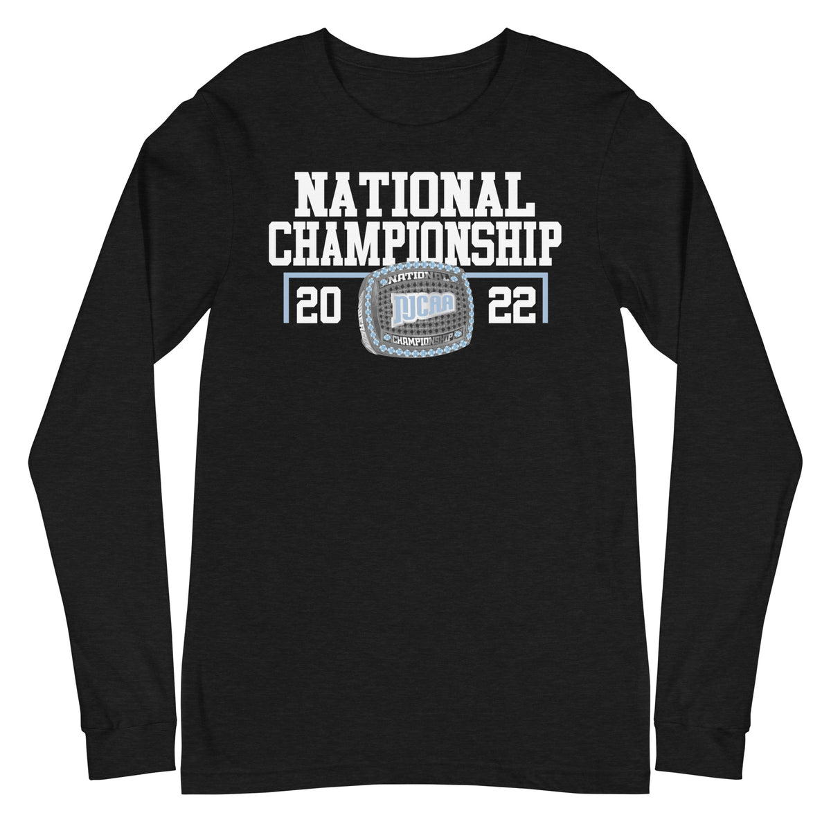 NJCAA Div 2 National Championship Unisex Long Sleeve Tee