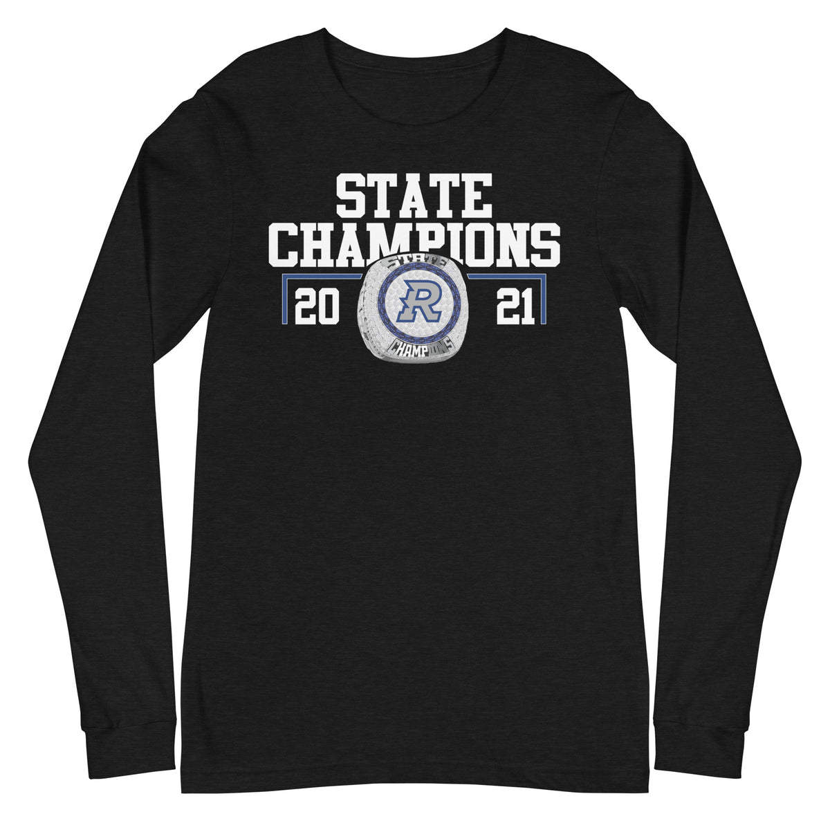 Randolph High School State Champions Unisex Long Sleeve Tee