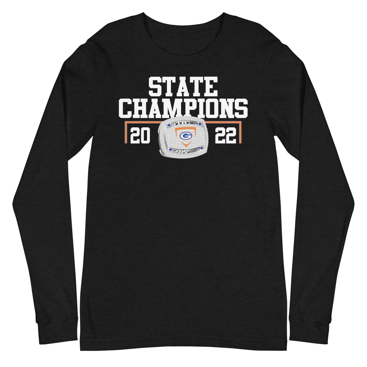 Bishop Gorman High School State Champions Unisex Long Sleeve Tee