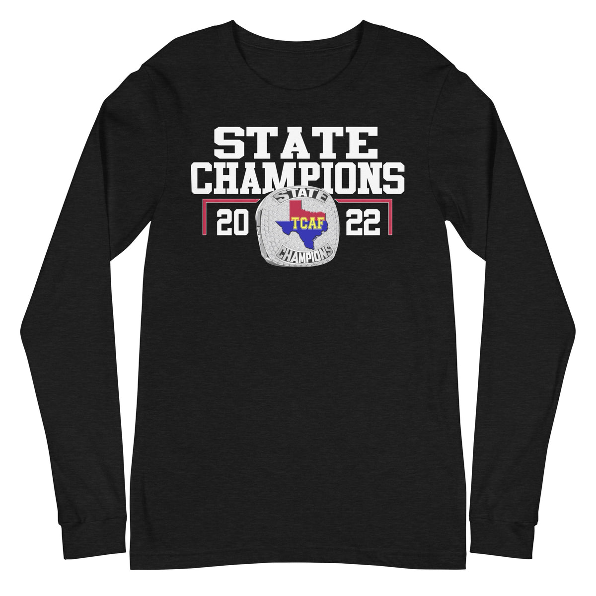 Memorial Christian Academy State Champions Unisex Long Sleeve Tee