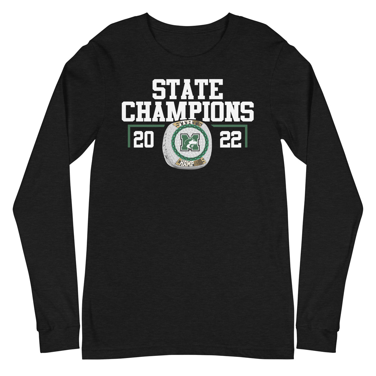 Monadnock Regional High School State Champions Unisex Long Sleeve Tee