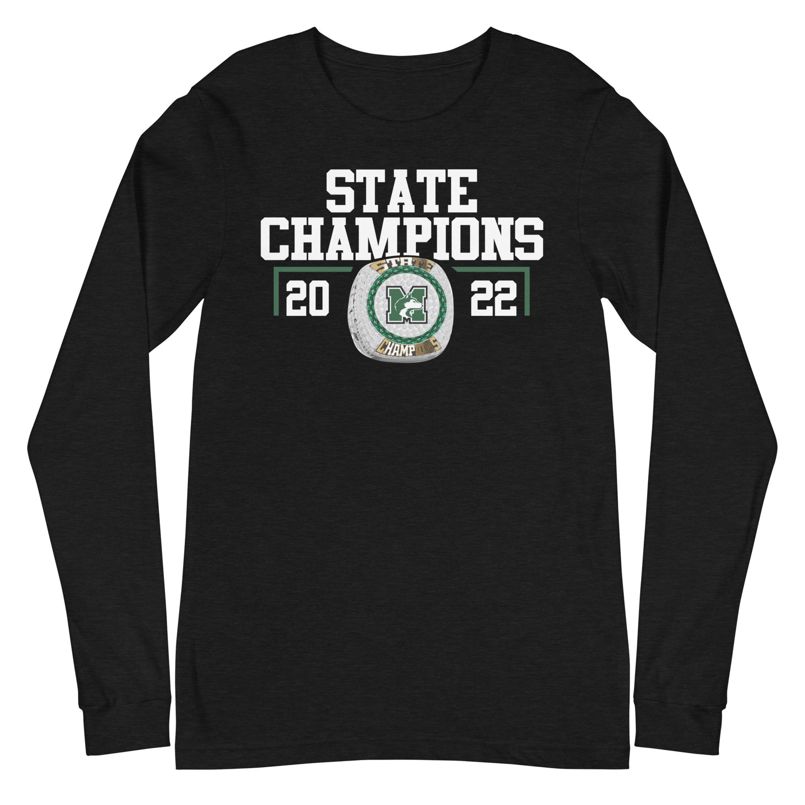 Monadnock Regional High School State Champions Unisex Long Sleeve Tee