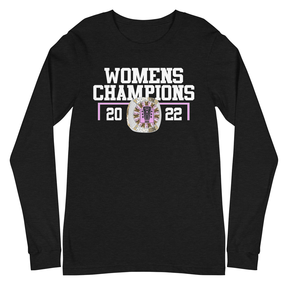 Headliners 2022 Womens Championship Ring Unisex Long Sleeve Tee