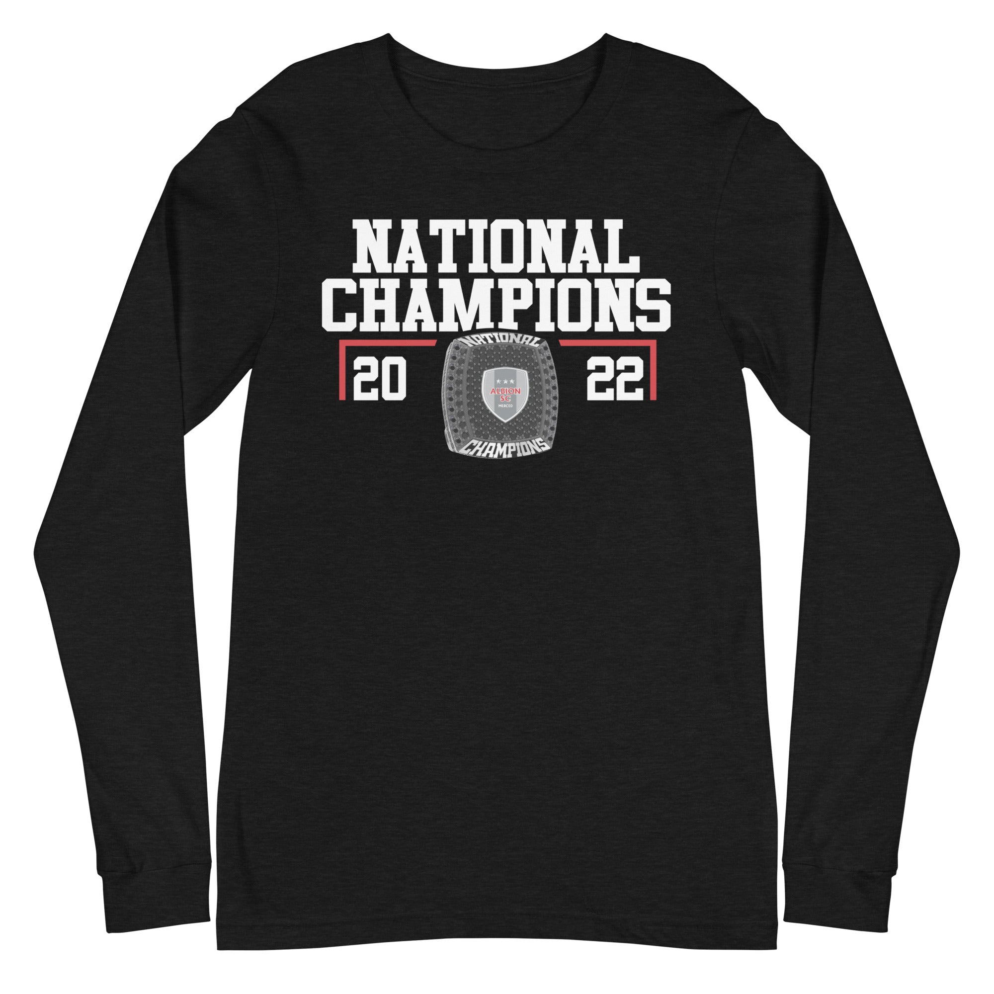 Albion SC State Champions Unisex Long Sleeve Tee