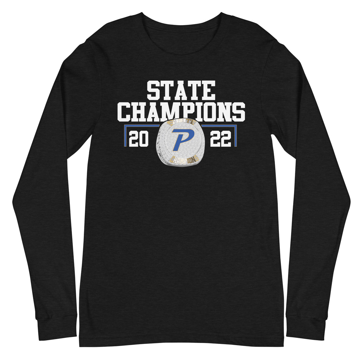 Piedmont High School State Champions Unisex Long Sleeve Tee