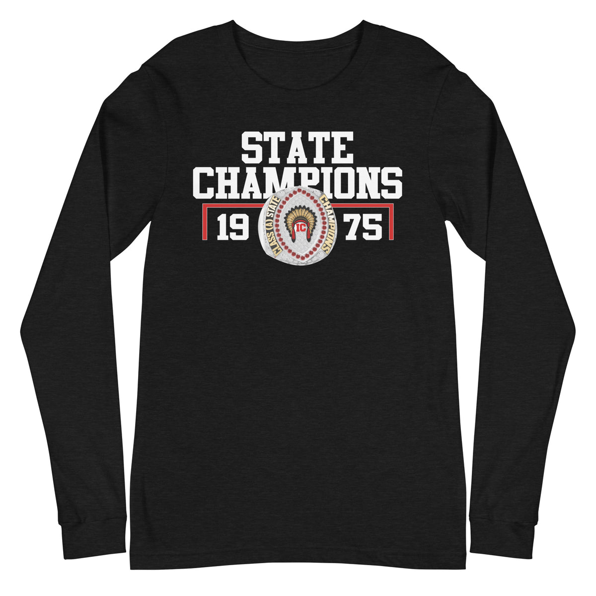 Irwin County Football State Champions Unisex Long Sleeve Tee