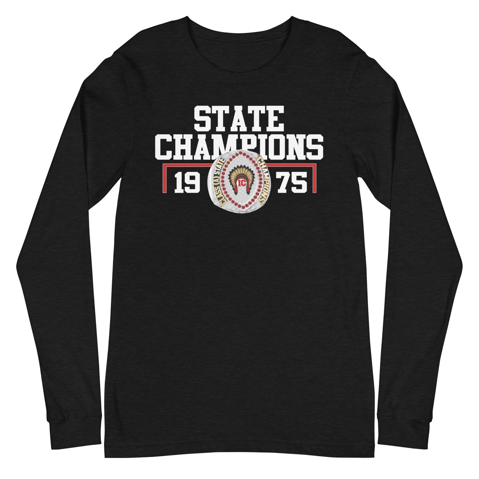 Irwin County Football State Champions Unisex Long Sleeve Tee