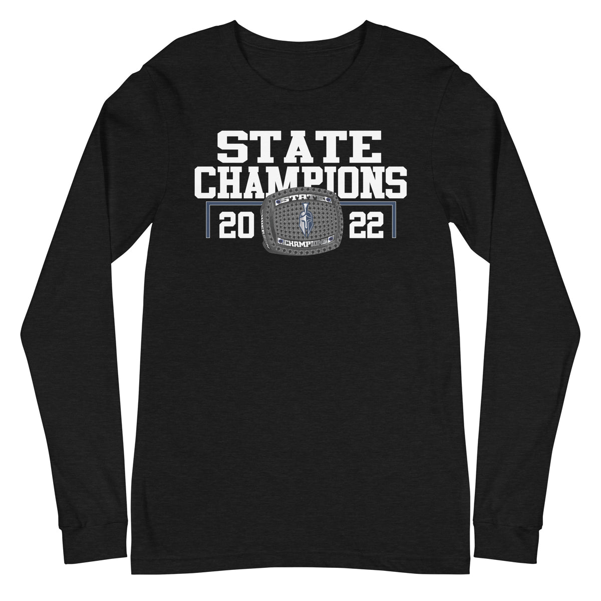Founders Track &amp; Field State Champions Unisex Long Sleeve Tee
