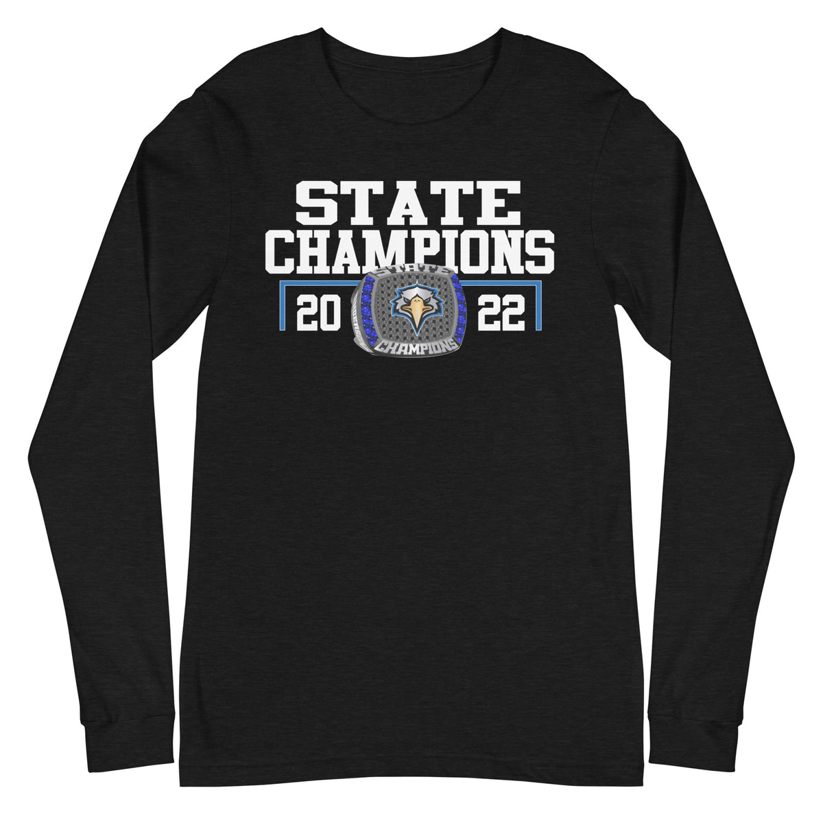 Graves Cheer State Champions Unisex Long Sleeve Tee