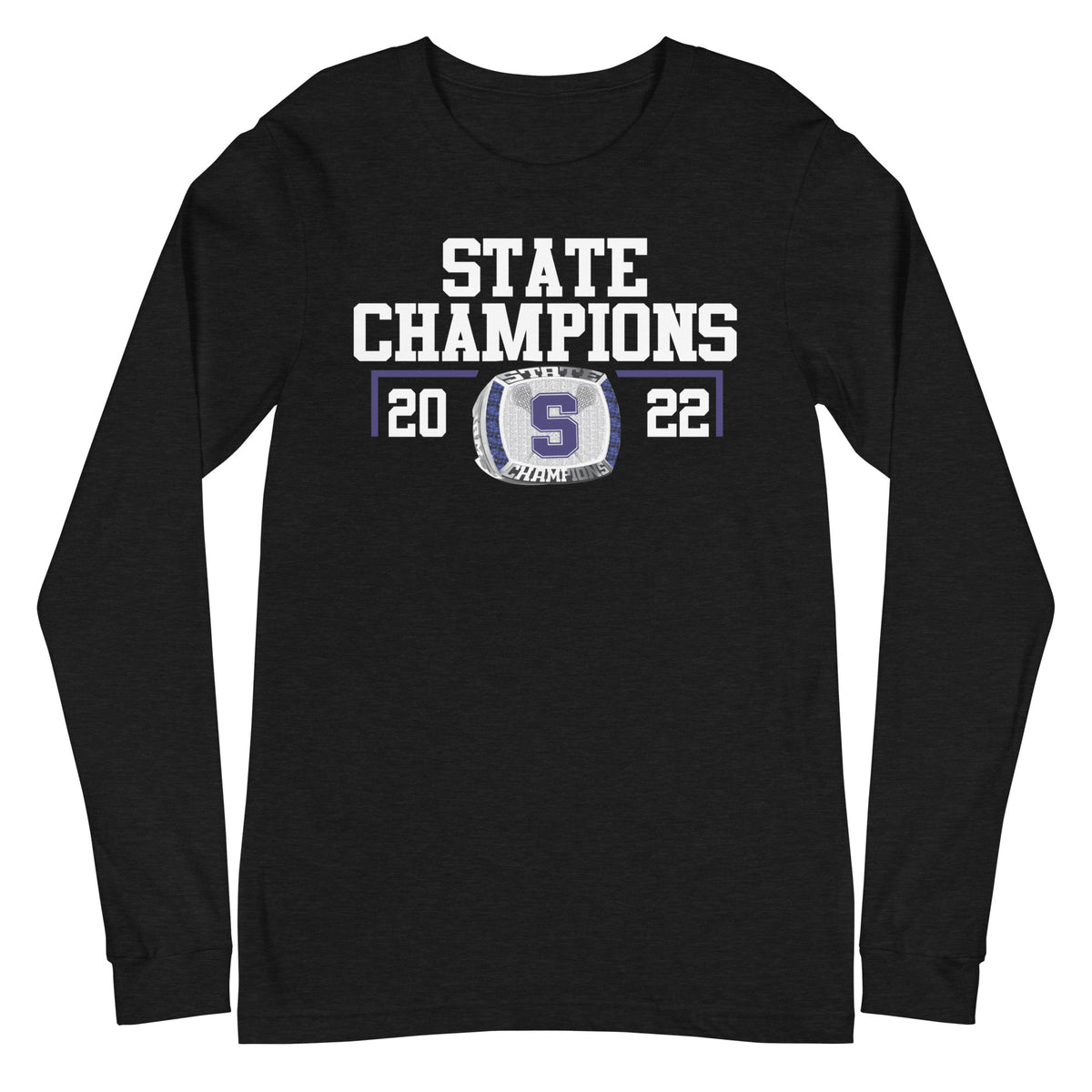 Staples High School State Champions Unisex Long Sleeve Tee