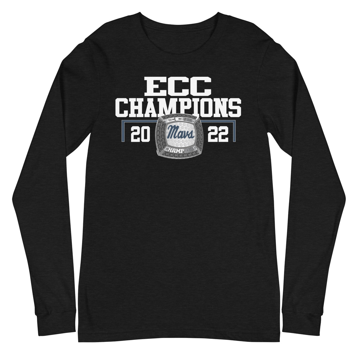Mercy College ECC Champions Unisex Long Sleeve Tee