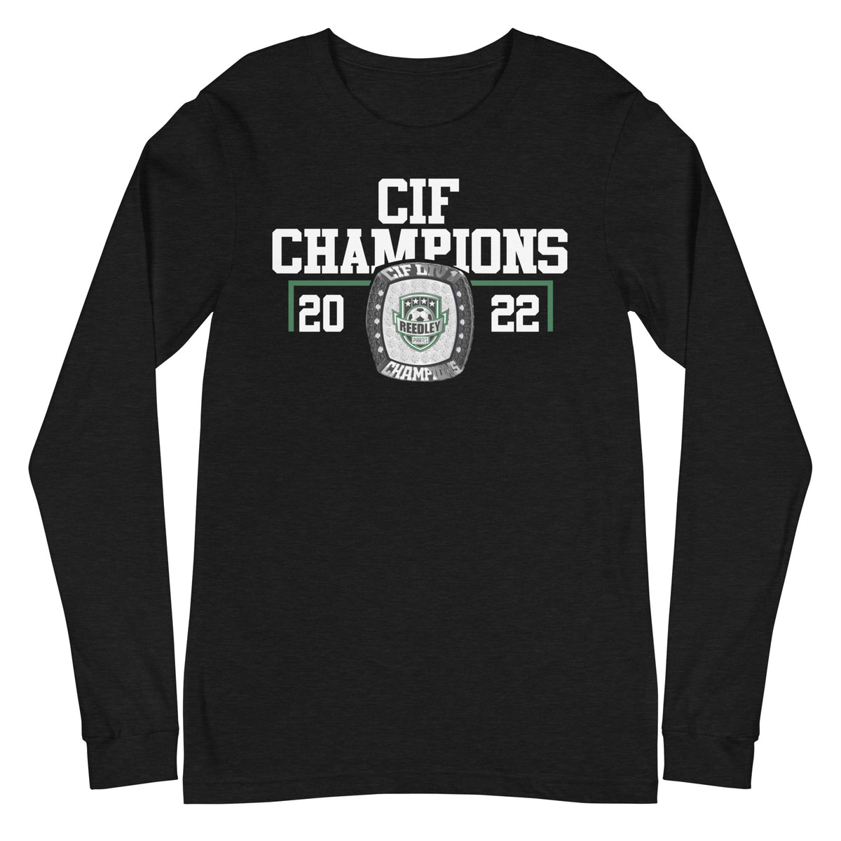 Reedley High School CIF Champions Unisex Long Sleeve Tee
