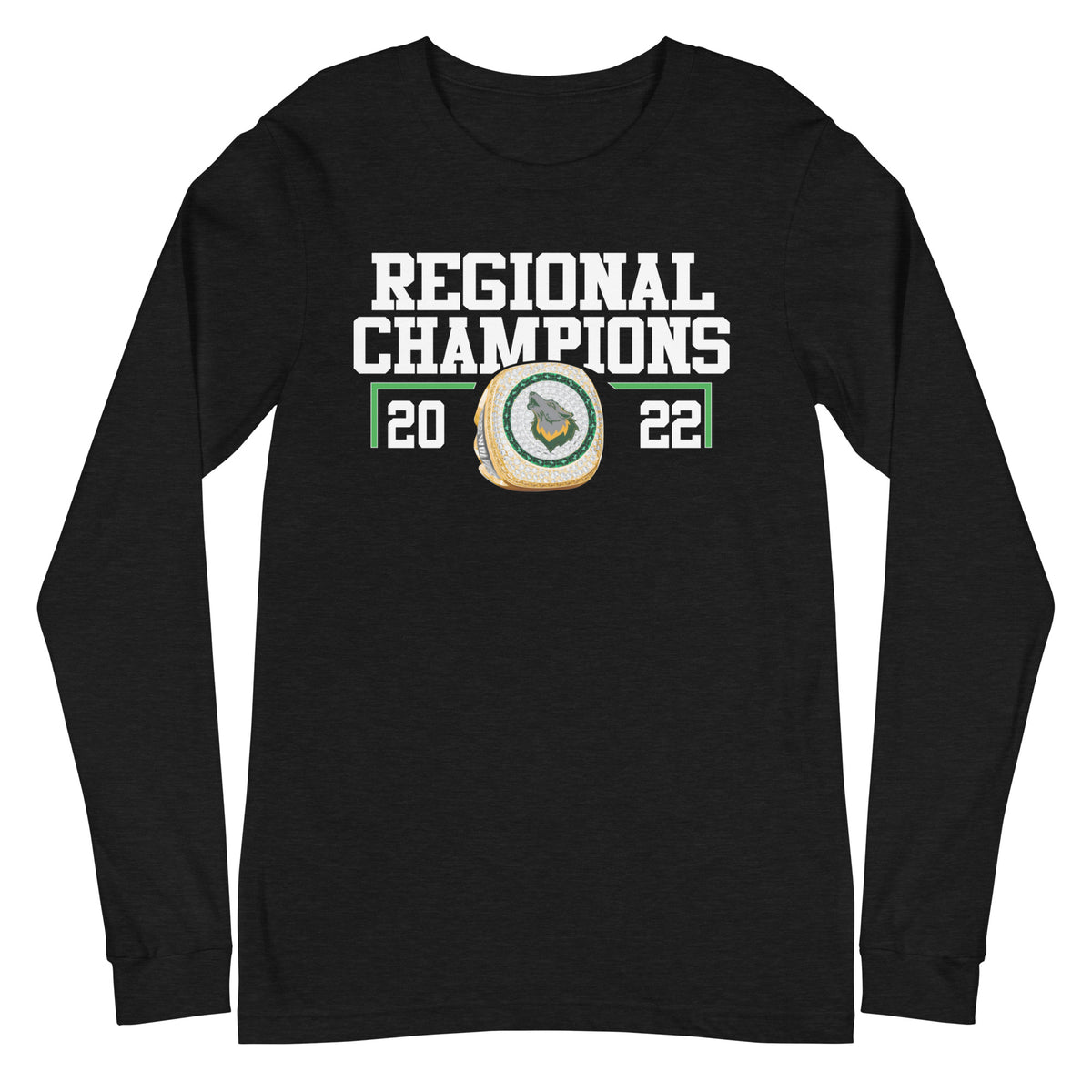 Florida Gateway College Conference Champions Unisex Long Sleeve Tee