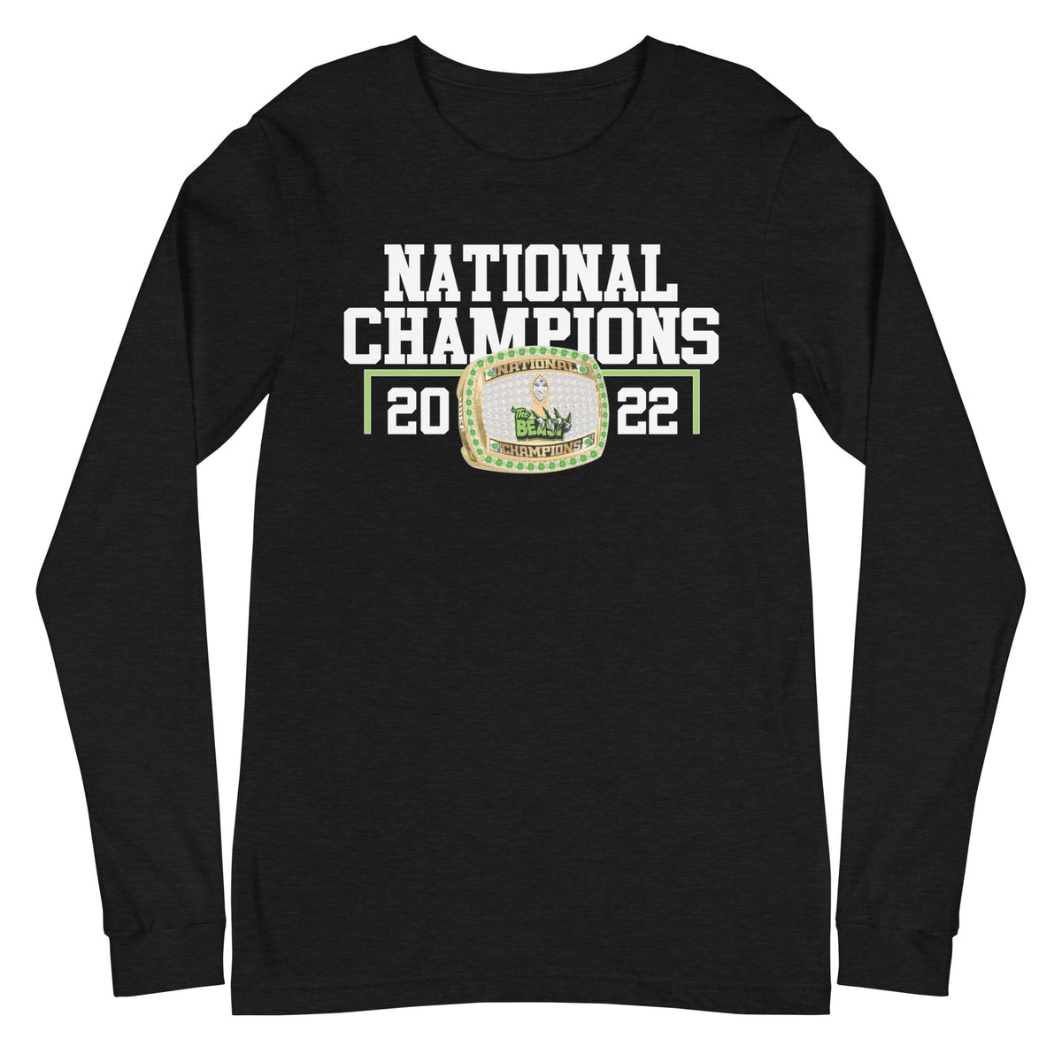 Virginia Beast 2022 National Championship Ring Unisex Long Sleeve Tee