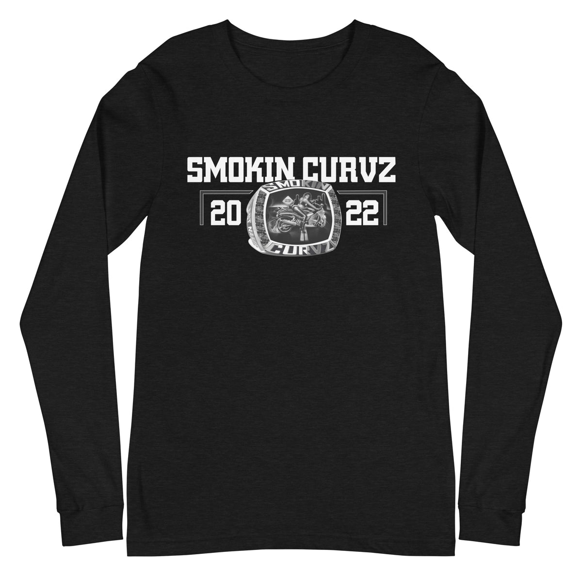 Smokin Curvz Unisex Long Sleeve Tee